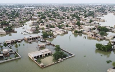 Devastadoras inundaciones afectan a Pakistán