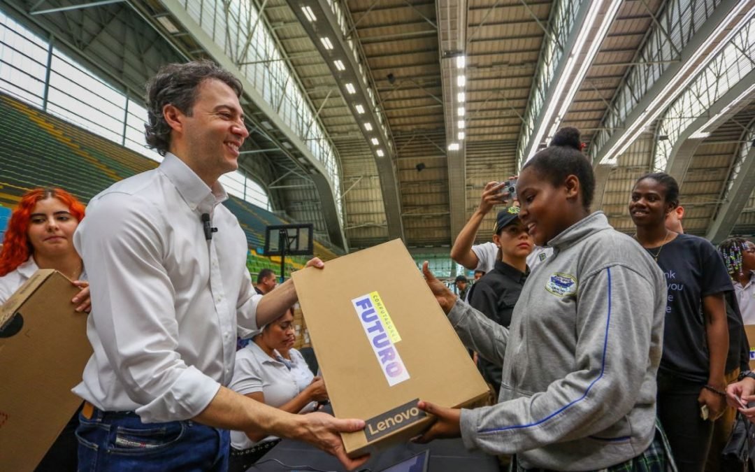 107.000 Computadores Futuro han sido priorizados por la Alcaldía de Medellín