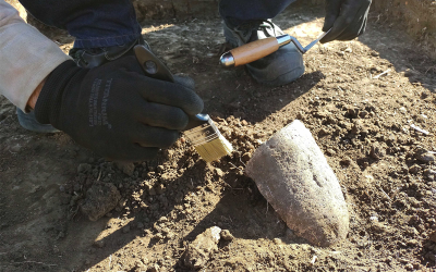 Importante hallazgo arqueológico de la cultura guane