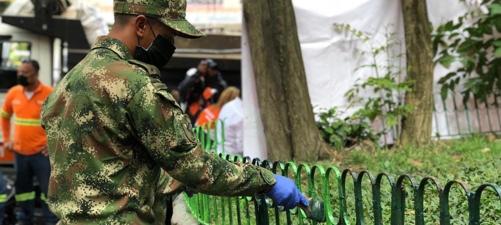 Medellín Siempre Limpia, apuesta para multiplicar cultura del aseo