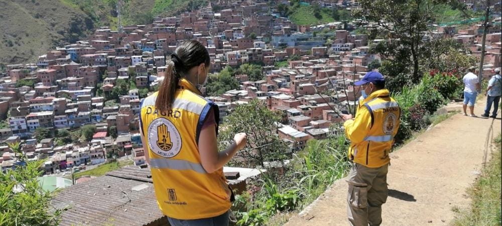 Se extiende la alerta por inicio de temporada de lluvias en Medellín