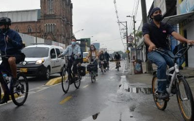 Rutas Al Trabajo en Bicicleta están activas, los viernes, en Medellín