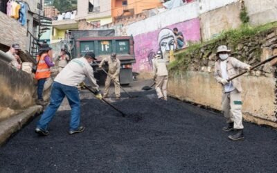 3.843 huecos han sido intervenidos en vías de Medellín