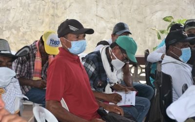 ‘Buenos días, Momento Campesino lo saluda’