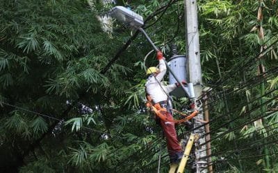 4.981 puntos luminosos de Medellín pasaron a tecnología led