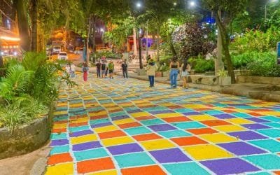 Medellín cuenta con 15.093 nuevos metros cuadrados de arte urbano