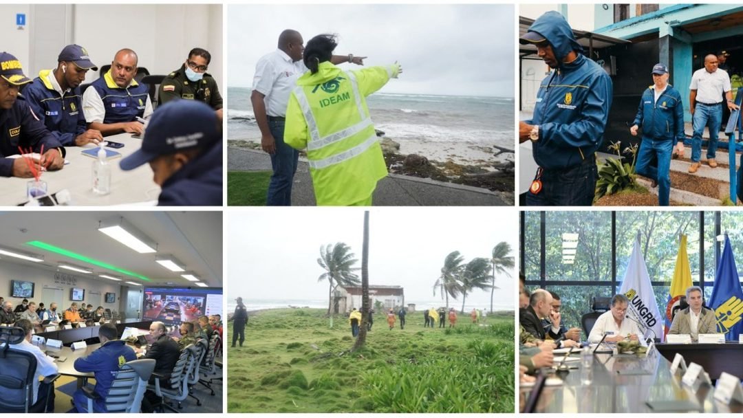 Tormenta tropical se aleja de San Andrés