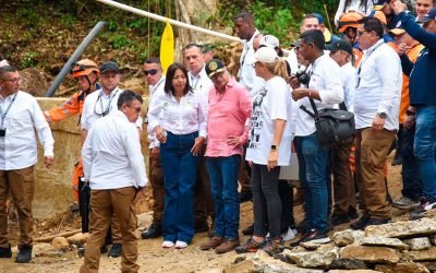 Reubicar a damnificados por lluvias, prioridad del Gobierno