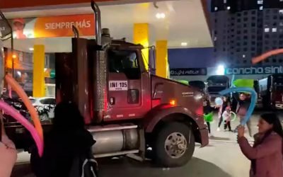 45 carrotanques abastecen de gasolina a Nariño