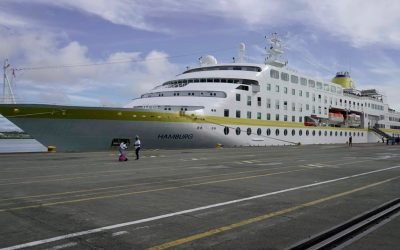 Buenaventura recibe por primera vez un crucero de turismo internacional