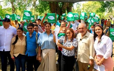 Más de 100 familias campesinas reciben tierra aptas para producir