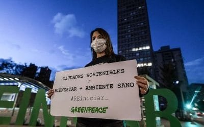 Greenpeace pide a la Alcaldía de Bogotá ratificar el proyecto de Emergencia Climática