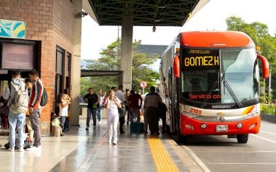 400.000 personas ingresarán por Terminales Medellín en Feria de las Flores