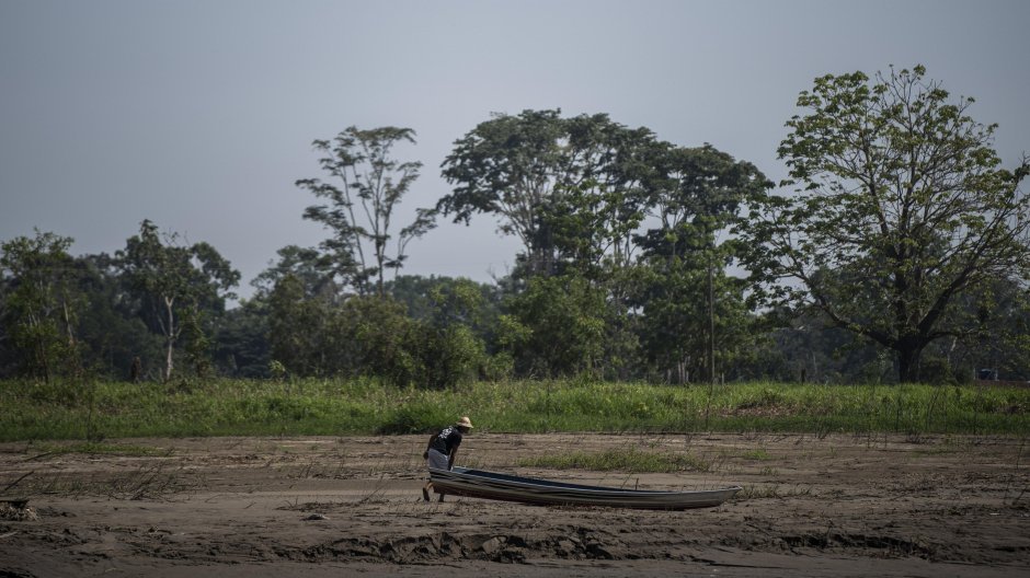 La Amazonía brasileña se enfrenta a la peor etapa de sequía en su historia