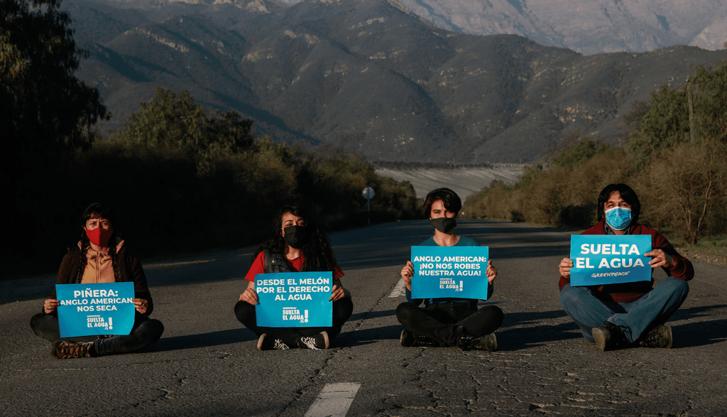 Un pueblo de Chile se queda sin agua