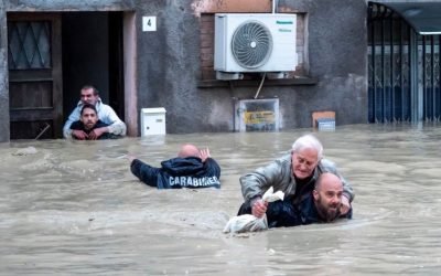 Más de una decena de muertos por las inundaciones en Italia