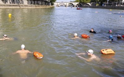 El agua del río Sena en París no cumplía las condiciones sanitarias