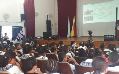 Jóvenes hablaron de retos ambientales en San Andrés