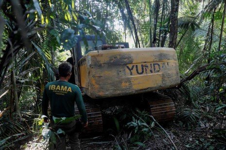 Brasil tiene su segunda peor tasa de deforestación