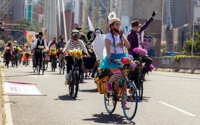 Medellín celebra la vida pedaleando y abre inscripciones para Feria A Ritmo de Bicicleta