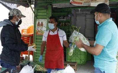 La gestión agroalimentaria de Medellín durante la pandemia recibió reconocimiento de la ONU