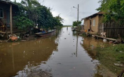 No paran las emergencias ocasionadas por las lluvias