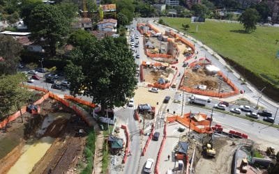 Para avanzar en obras se hará cierre nocturno en la Loma de Los Balsos, en Medellín