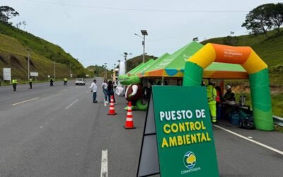 Operativos en las principales vías para proteger la fauna silvestre