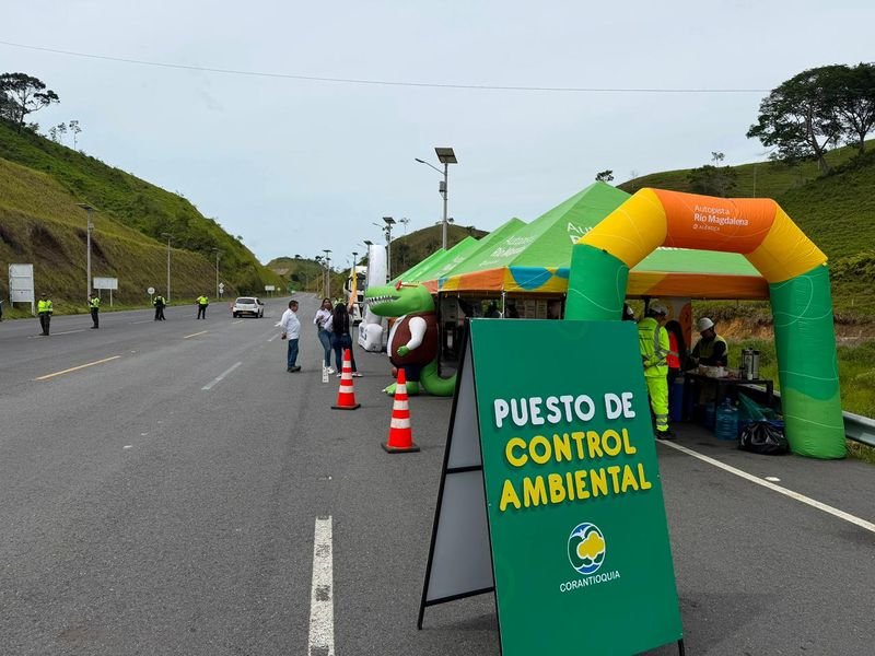 Operativos en las principales vías para proteger la fauna silvestre