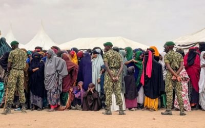 Sequía en Kenia, emergencia de no acbar