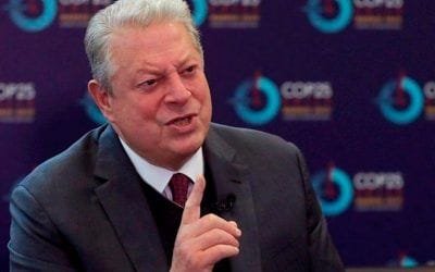 Al Gore habla sobre cambio climático, Greta y Trump