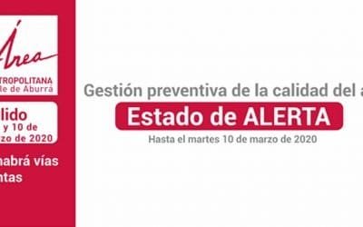 Estado de Alerta se prolongará por tres días más entre el 8 y el 10 de marzo