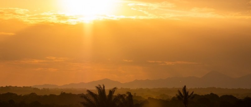 Alertas  por posibles incendios en regiones Andina, Caribe y Orinoquía