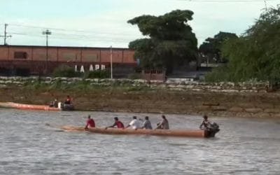 Piden medidas urgentes por sedimentación del río Arauca