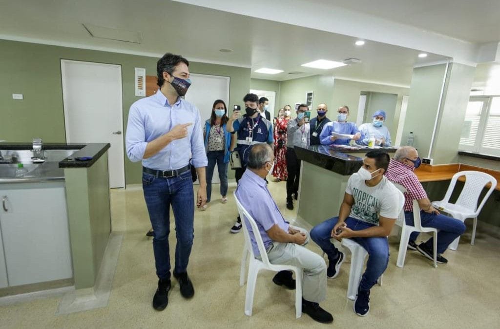 Con 1.031 camas UCI, Medellín trabaja por personas contagiadas con COVID-19