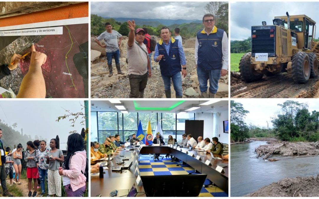 Lluvias generan más de 870 emergencias en el país