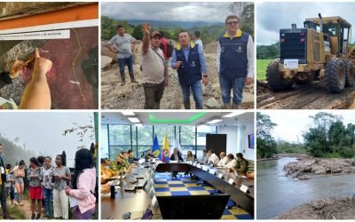 Lluvias generan más de 870 emergencias en el país