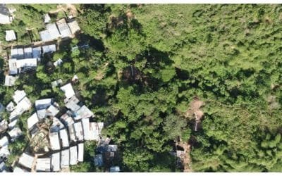 Con dron, en Bucaramanga identifican e intervienen invasiones