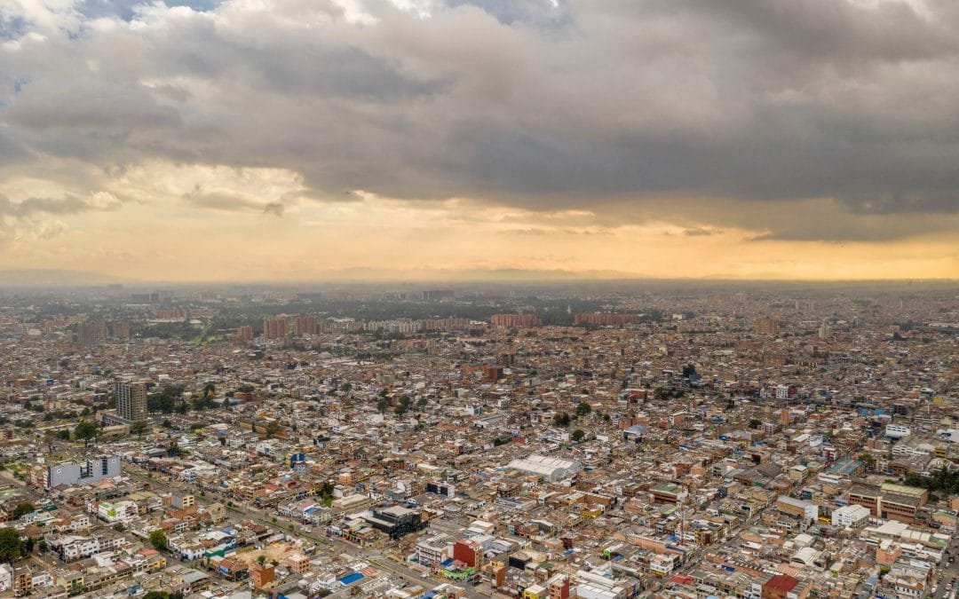 El 80% de la población en Bogotá vive con déficit de áreas verdes