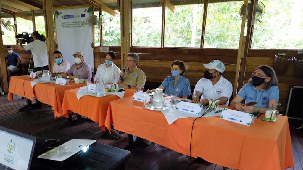 Amazonía tiene portafolio en turismo de naturaleza