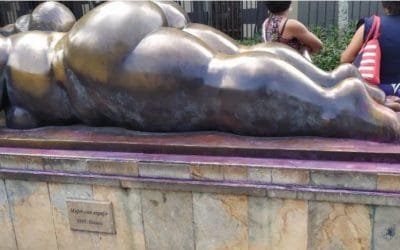 Evalúan daños y costos de recuperación en esculturas de Botero