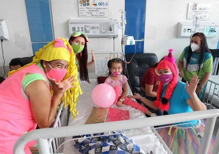 Con jornadas de recreación llevan alegría a niños del Hospital Concejo de Medellín