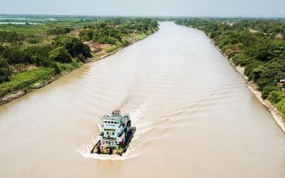 Firman acuerdo para recuperación del canal del Dique