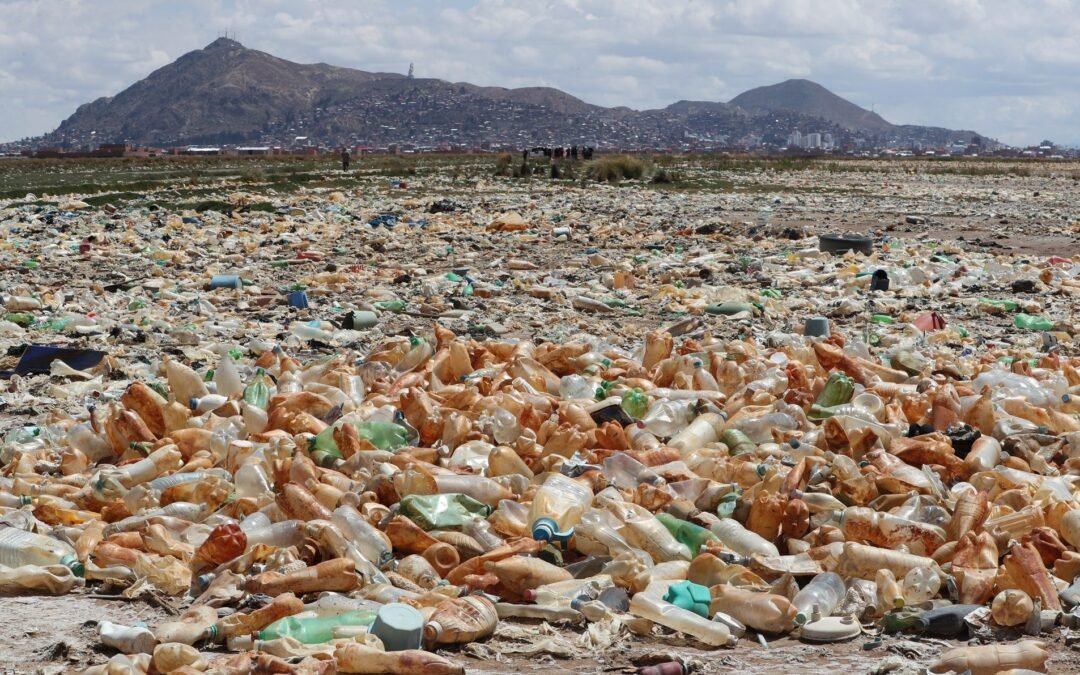 Algunos lagos están más afectados por los plásticos que las peores zonas de los océanos