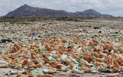 Algunos lagos están más afectados por los plásticos que las peores zonas de los océanos