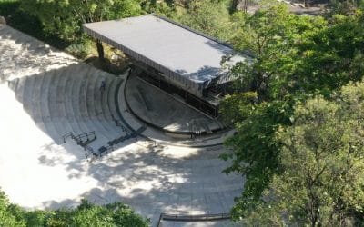 Renovaron en Medellín el Teatro al Aire Libre Carlos Vieco