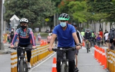 Medellín reanuda competencias en deportes de conjunto y ciclovías