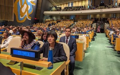 Colombia llega a la Asamblea de la ONU con acciones clave para enfrentar la crisis climática