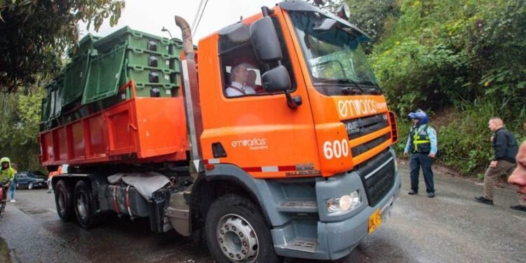 3.000 nuevos contenedores de basura para Medellín