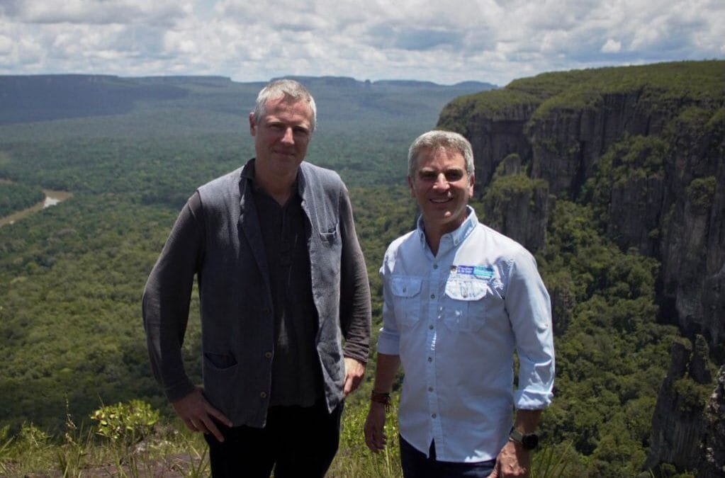 Correa y Goldsmith, dos Campeones de la Naturaleza